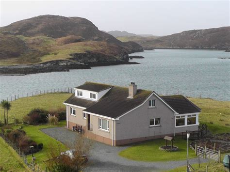 Grandfathers House - A charming, decrofted letting cottage. . Hebridean cottages for sale